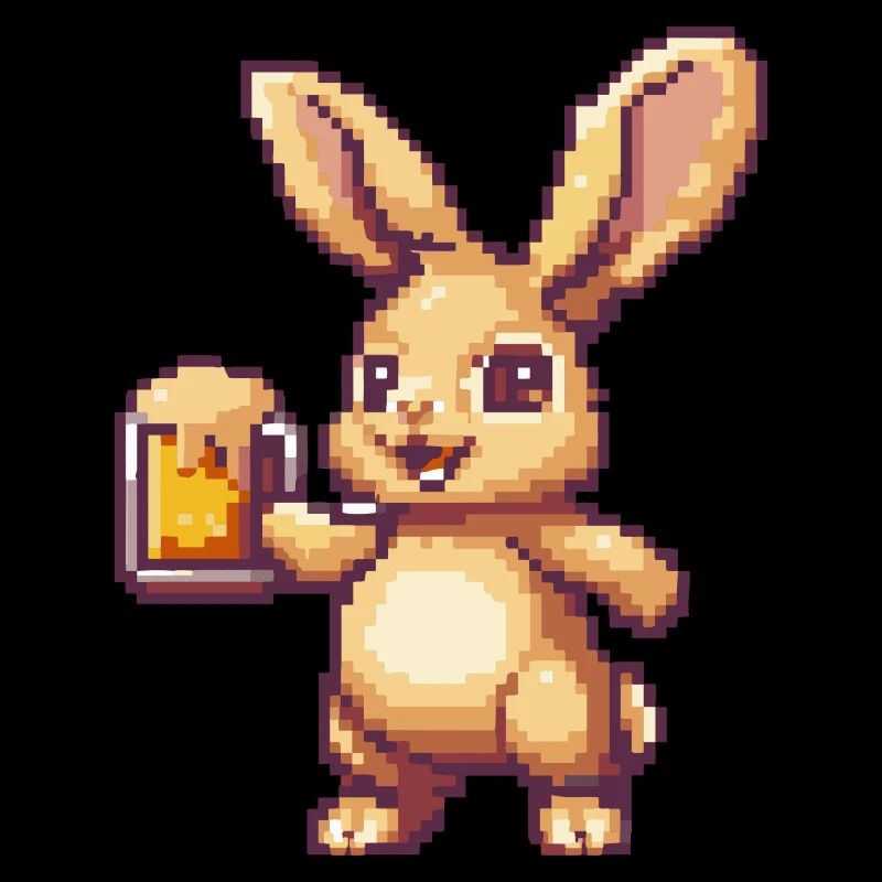 Hase Bier Pixel