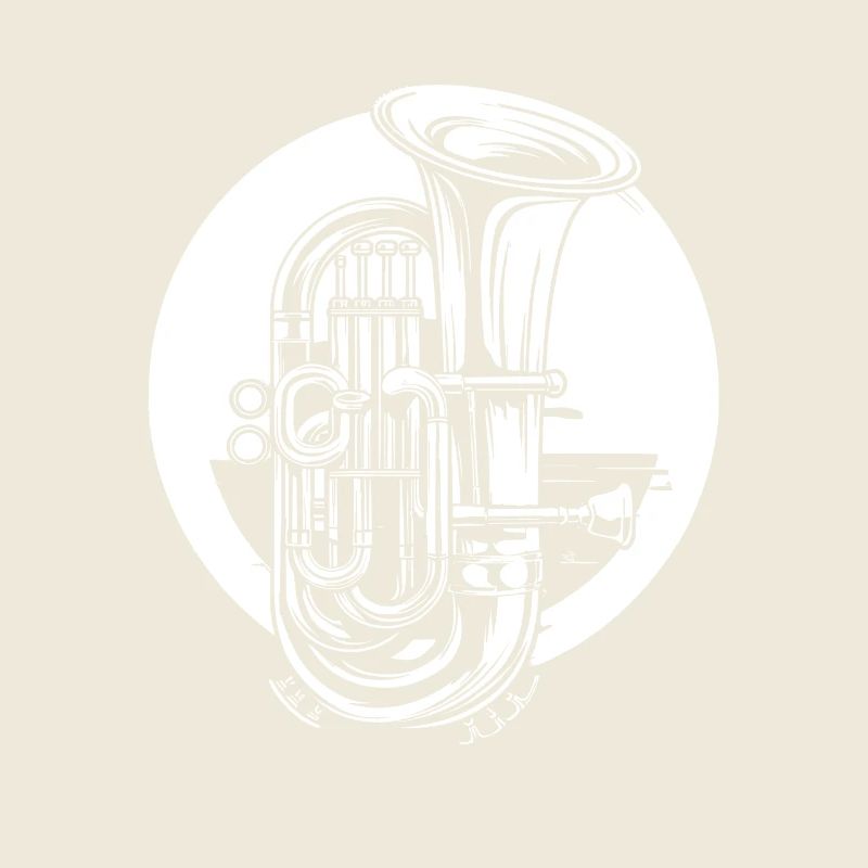 Tuba Zeichnung