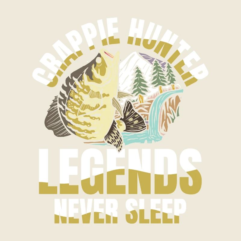 Crappie Hunter Legends Never Sleep