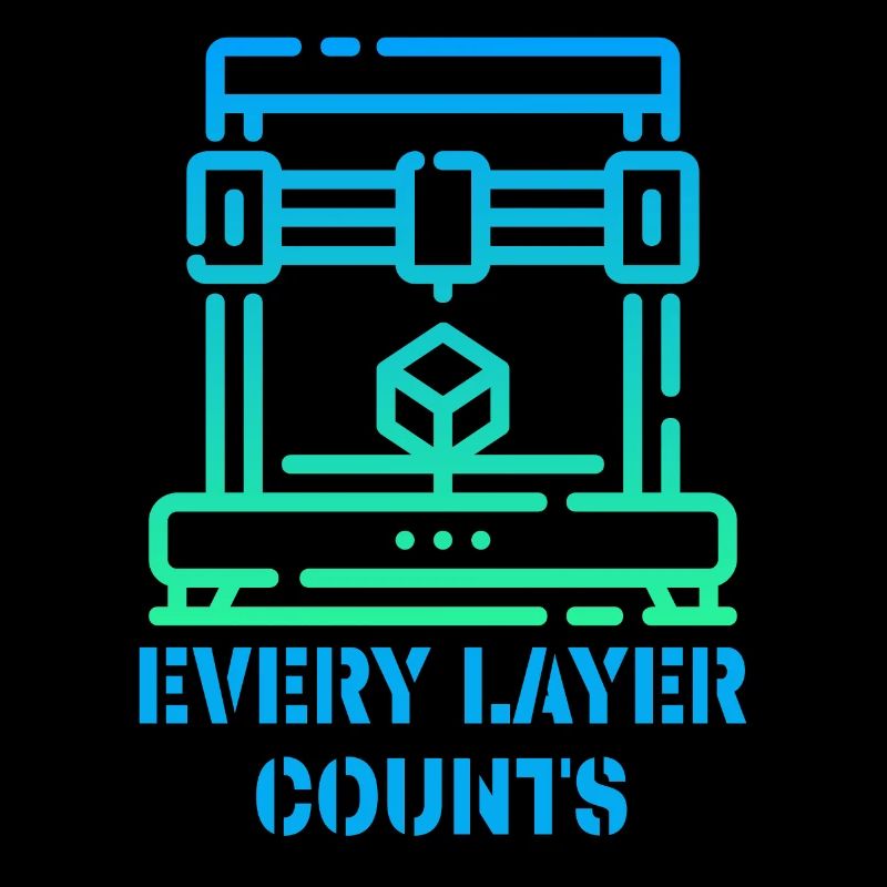 Every Layer Counts 3d Drucker