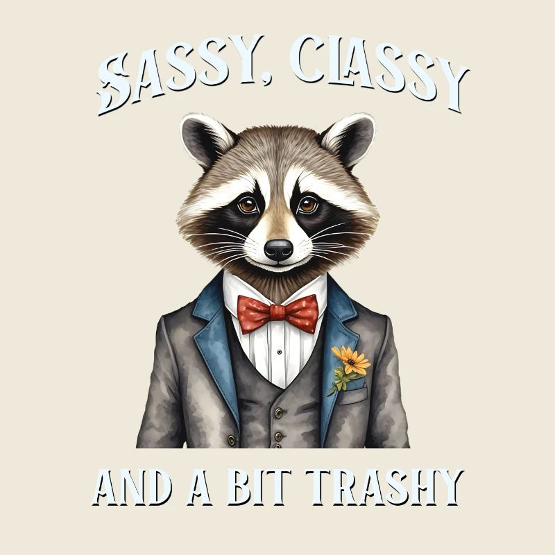 Sassy classy and a bit trashy