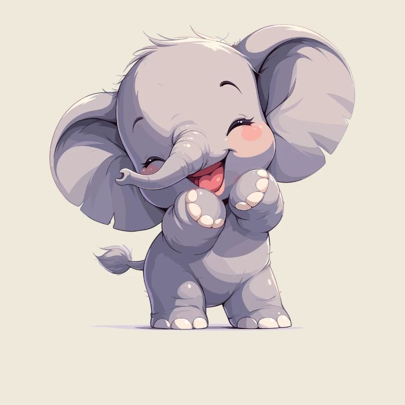 Elephant Elefanten Elefant