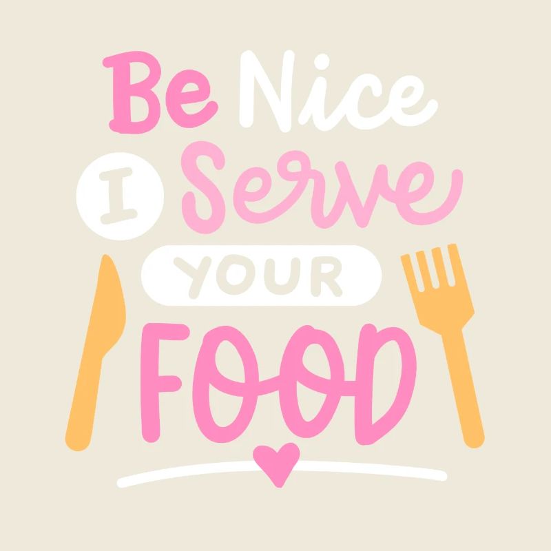 Mitarbeiterin Lebensmittelservice Mittagspause