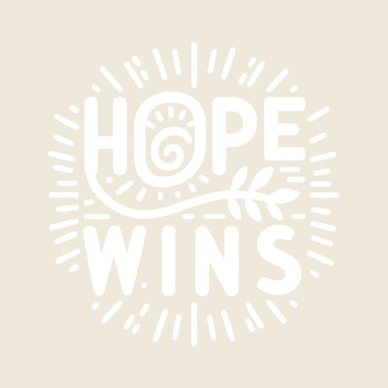 Die Hoffnung gewinnt