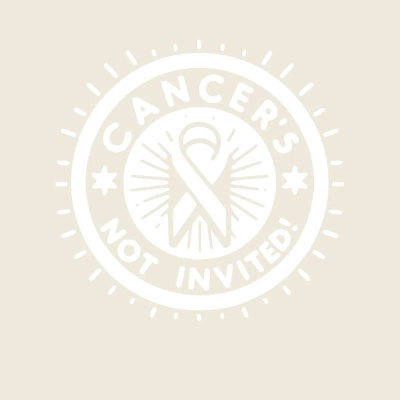 Krebs ist nicht eingeladen