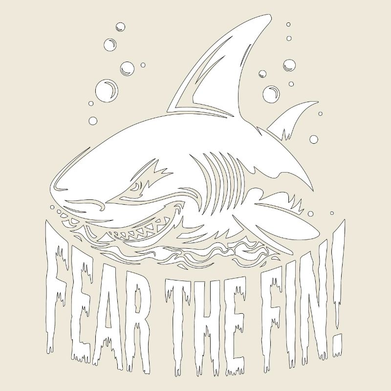 REQUIN, PEUR DE L’AILERON
