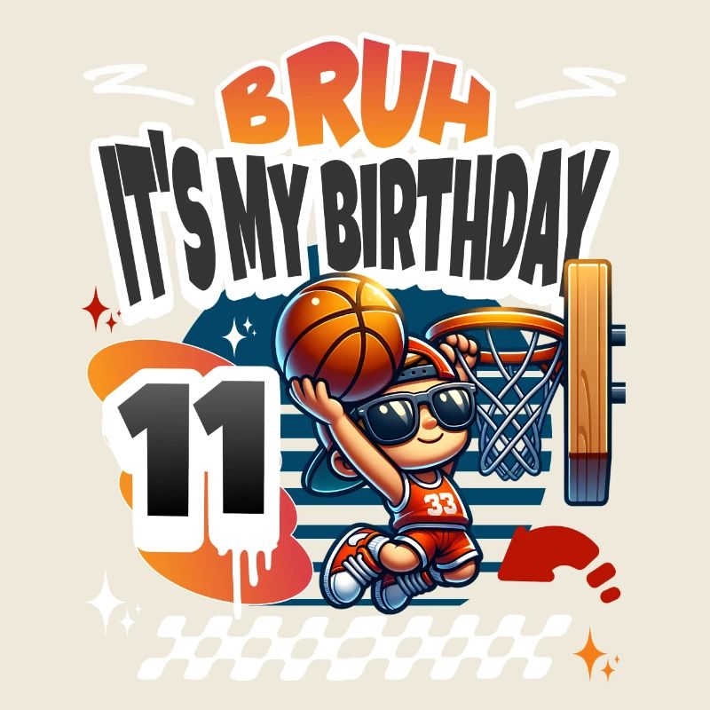 11e anniversaire de basket-ball