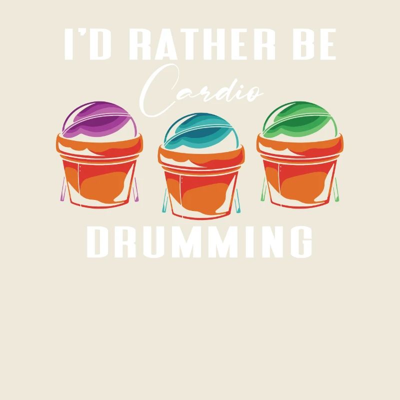 I'd Rather Be Cardio Drumming