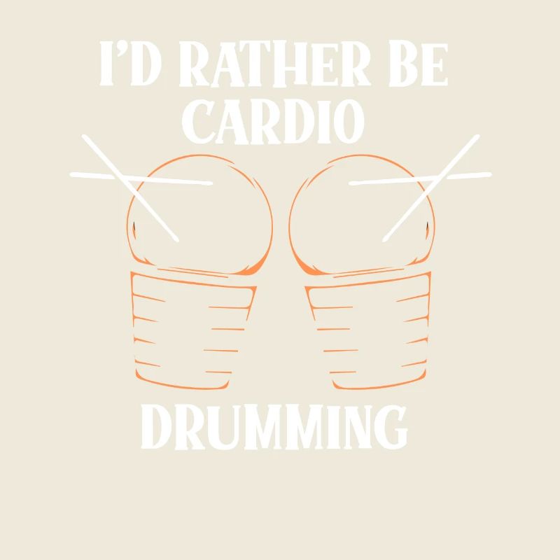 I'd Rather Be Cardio Drumming