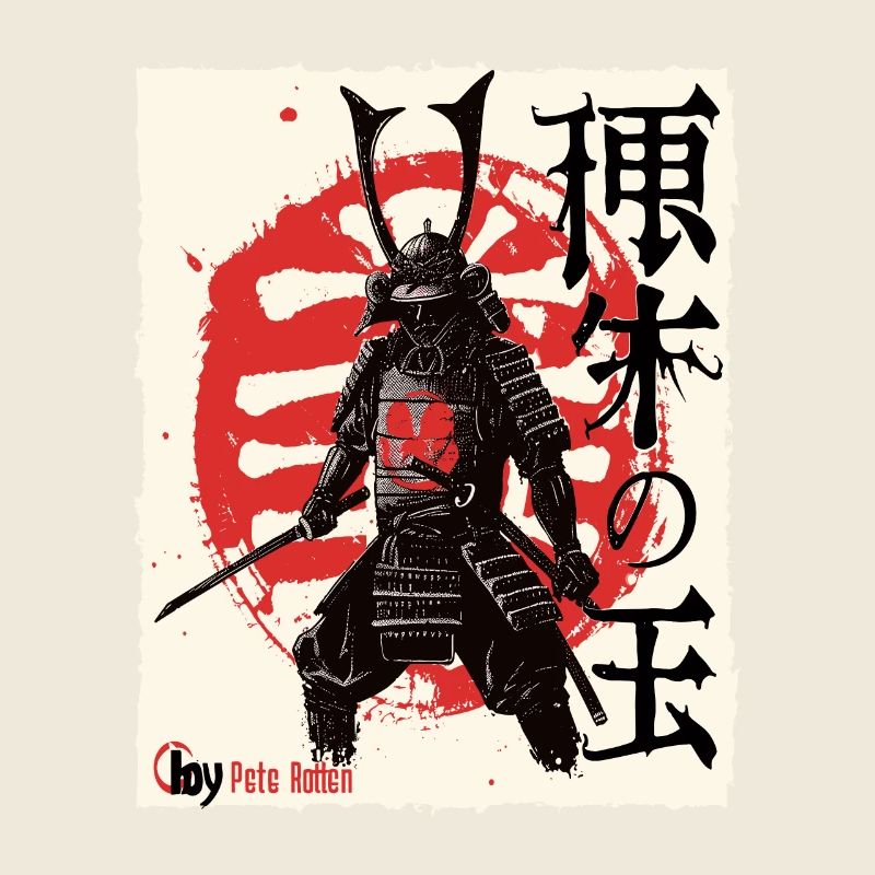 Japanischer Edo Samurai
