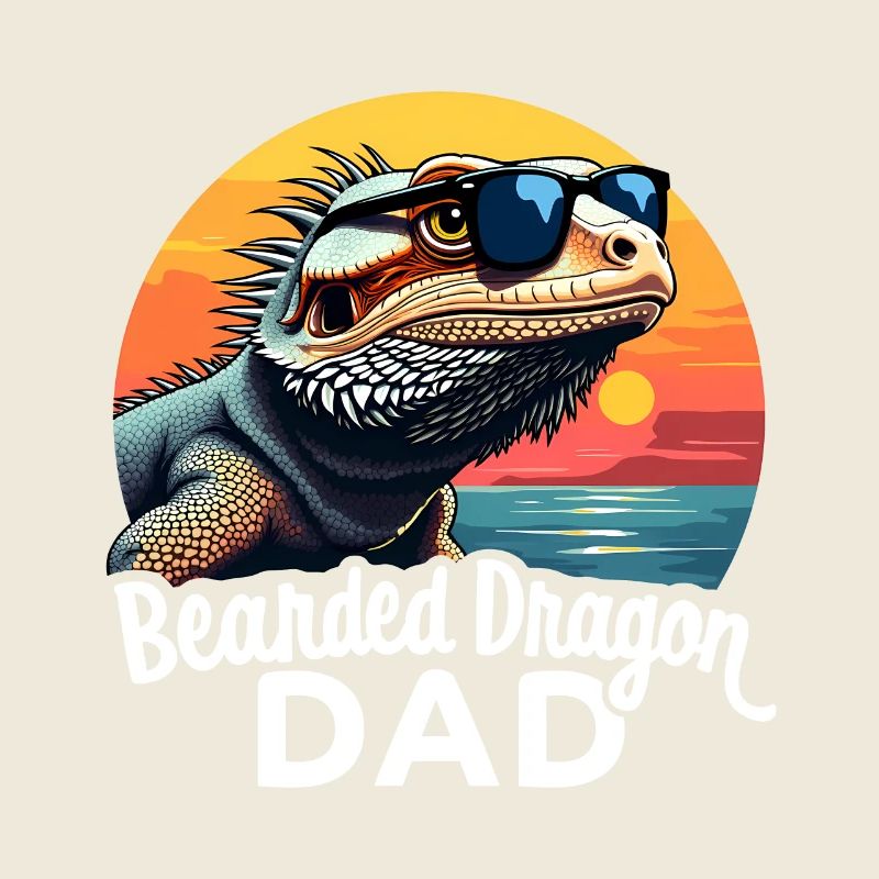 Bartagamen Spruch Dad Lustiges Bartagamen Geschenk