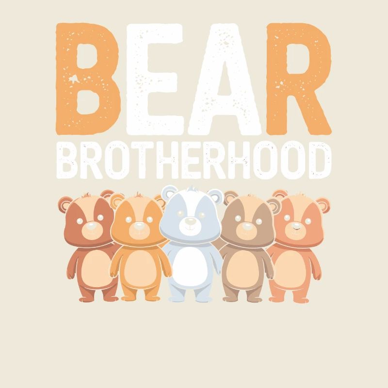 Les groupes d’ours conçoivent la confrérie des ours