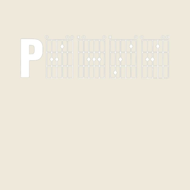 PEACE Guitar Chord Chart