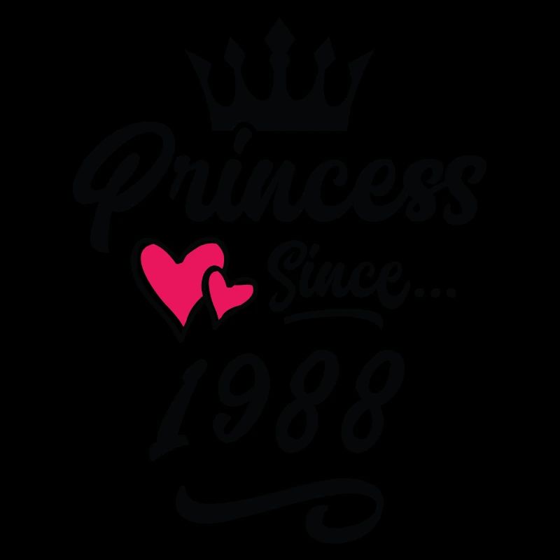 1988 Anniversaire de la princesse