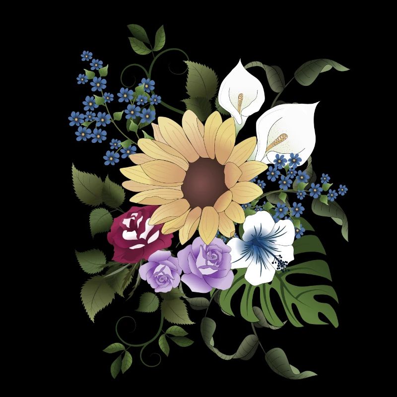 Arrangement de fleurs