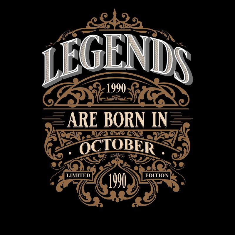 1990 Octobre Naissance Anniversaire Année de naissance