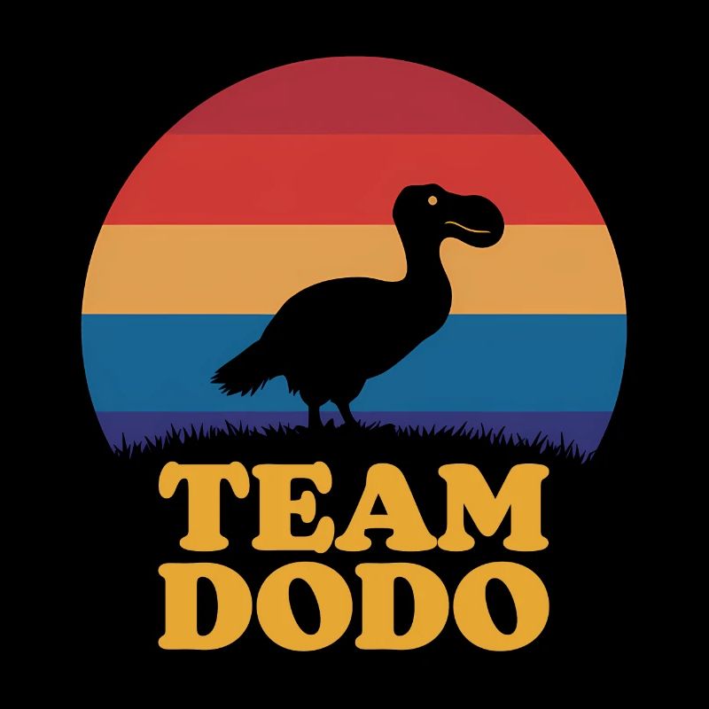 Dodo Dire Dodo Oiseau Drôle Dodo Cadeau