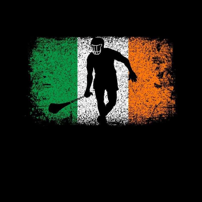 Drapeau irlandais de hurling