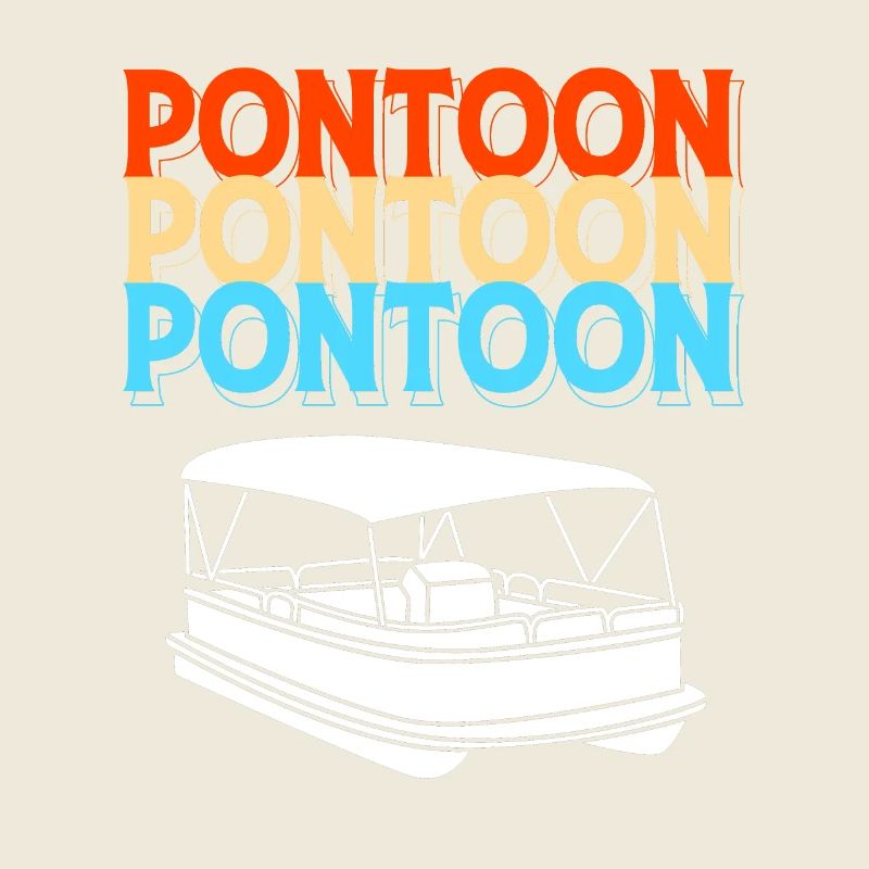 Pontonboot Boot Boote