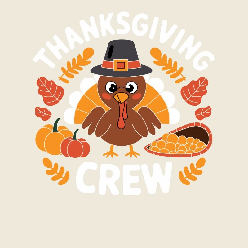 Récolte de dinde sucrée de l’équipage de Thanksgiving