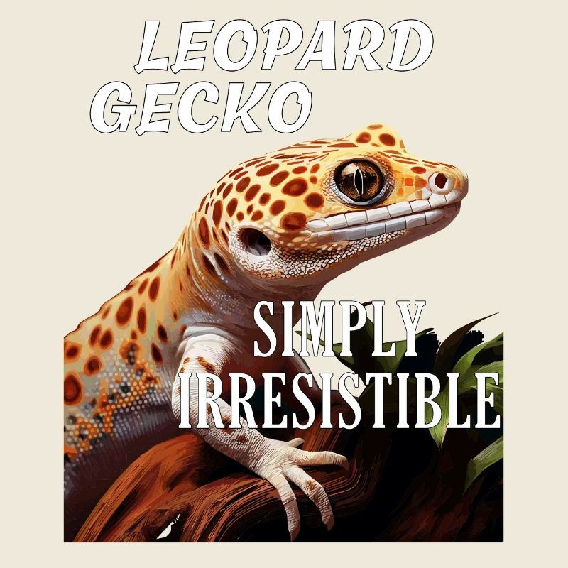 LE GECKO LÉOPARD TOUT SIMPLEMENT IRRÉSISTIBLE