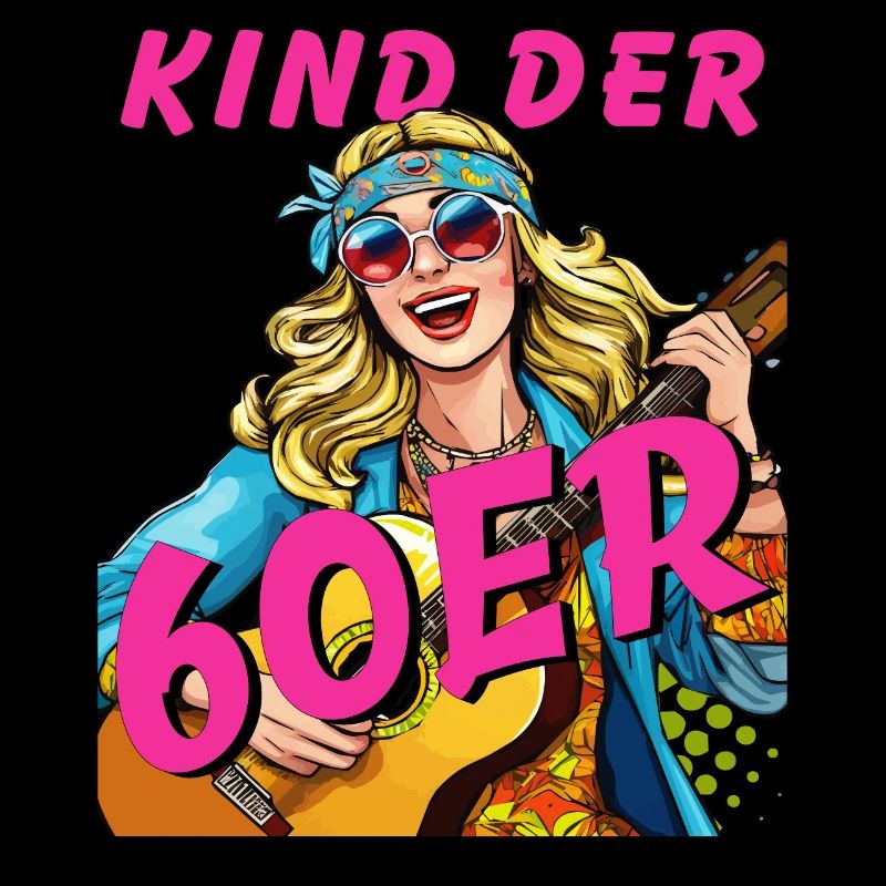 FRAU KIND DER 60er