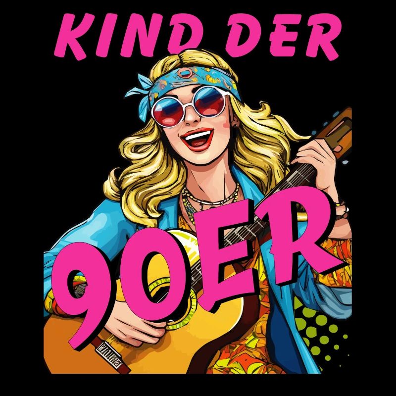 FRAU KIND DER 90er