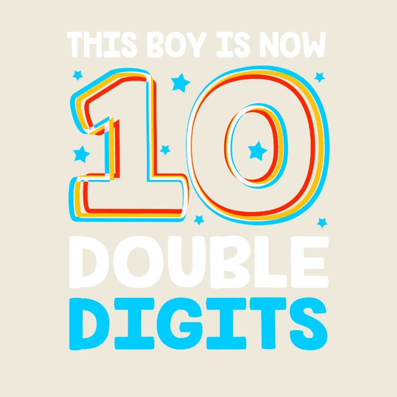 17e anniversaire Dix ans de naissance Date de naissance