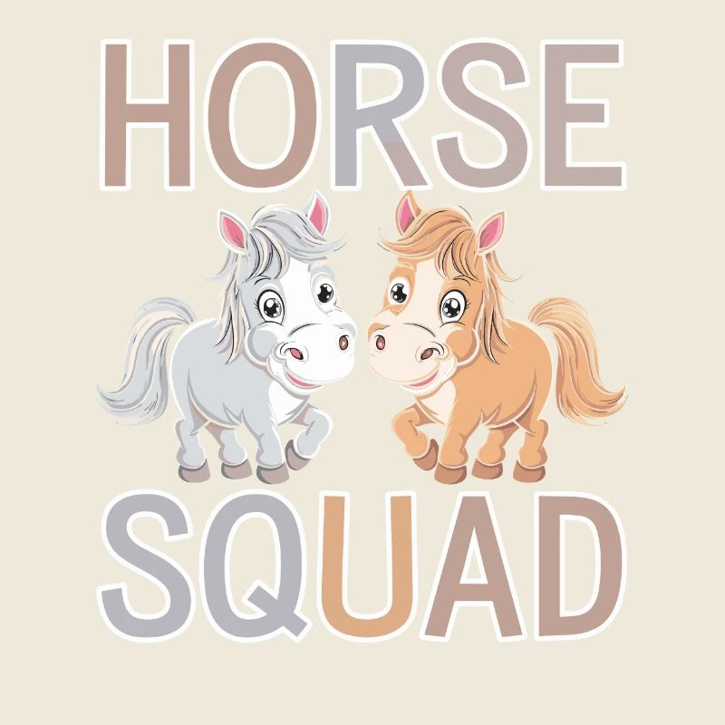 Groupes de chevaux Conception Horse Squad