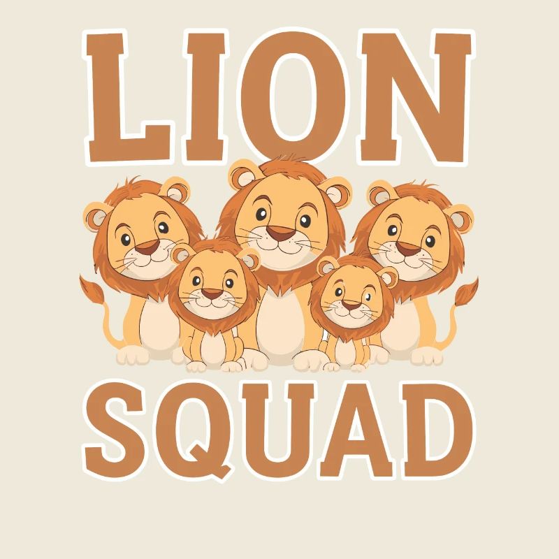 Löwe Gruppen Design Löwe Squad