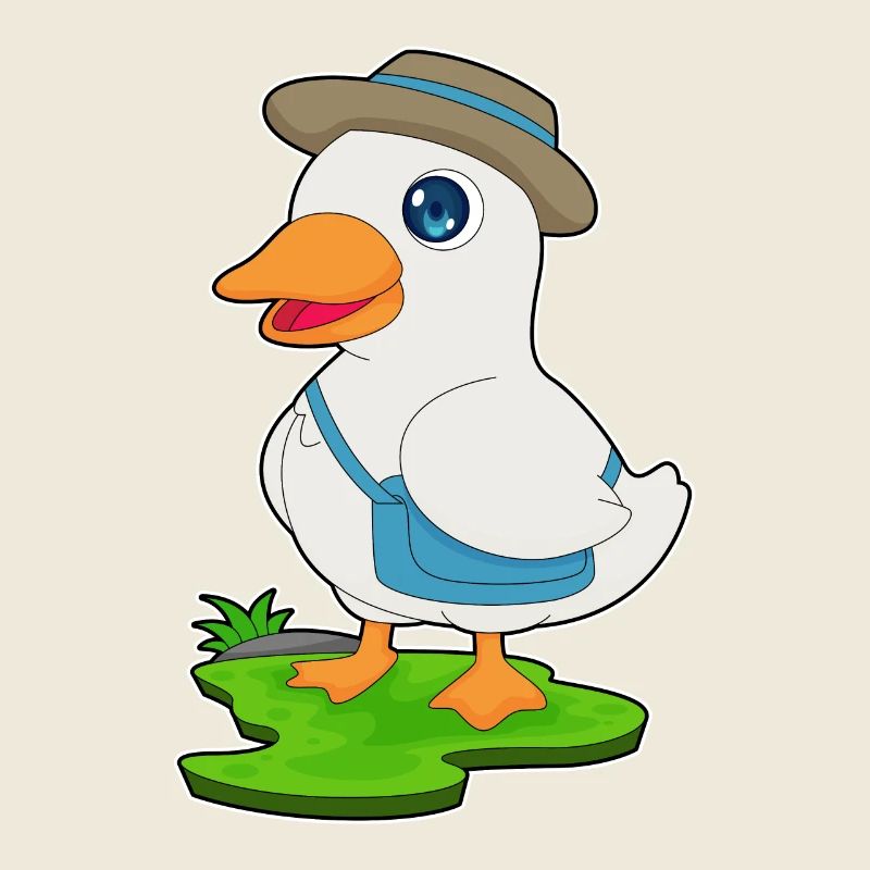 Duck Shoulder Bag