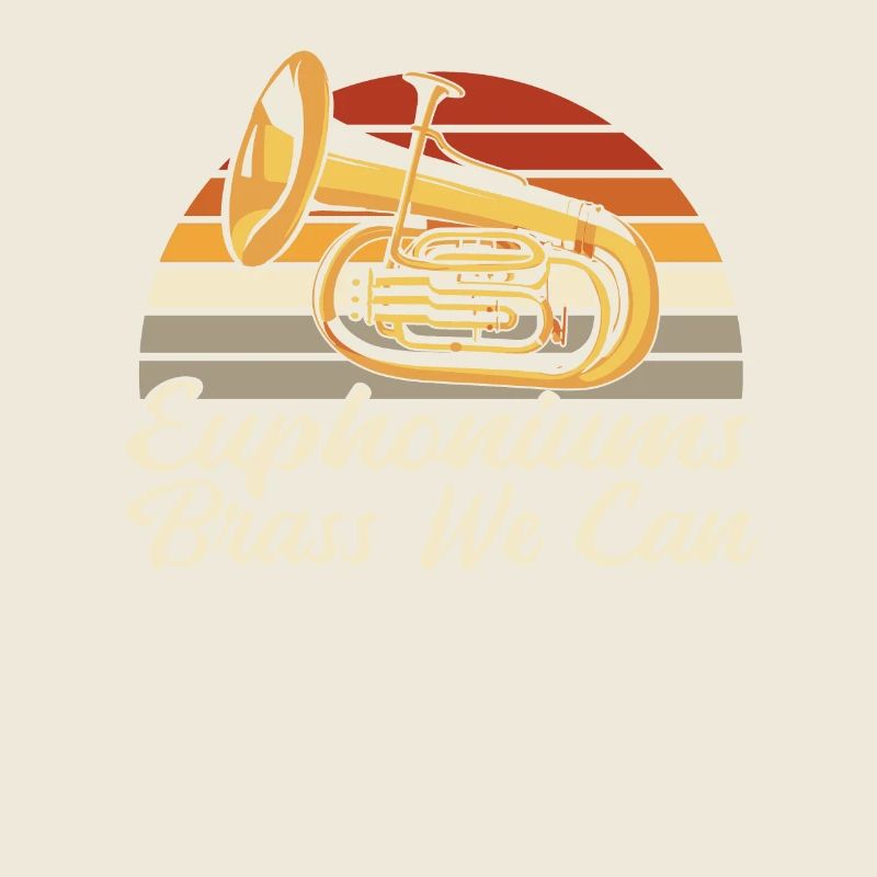 Euphoniums Laiton On peut Euphoniste Euphoniste