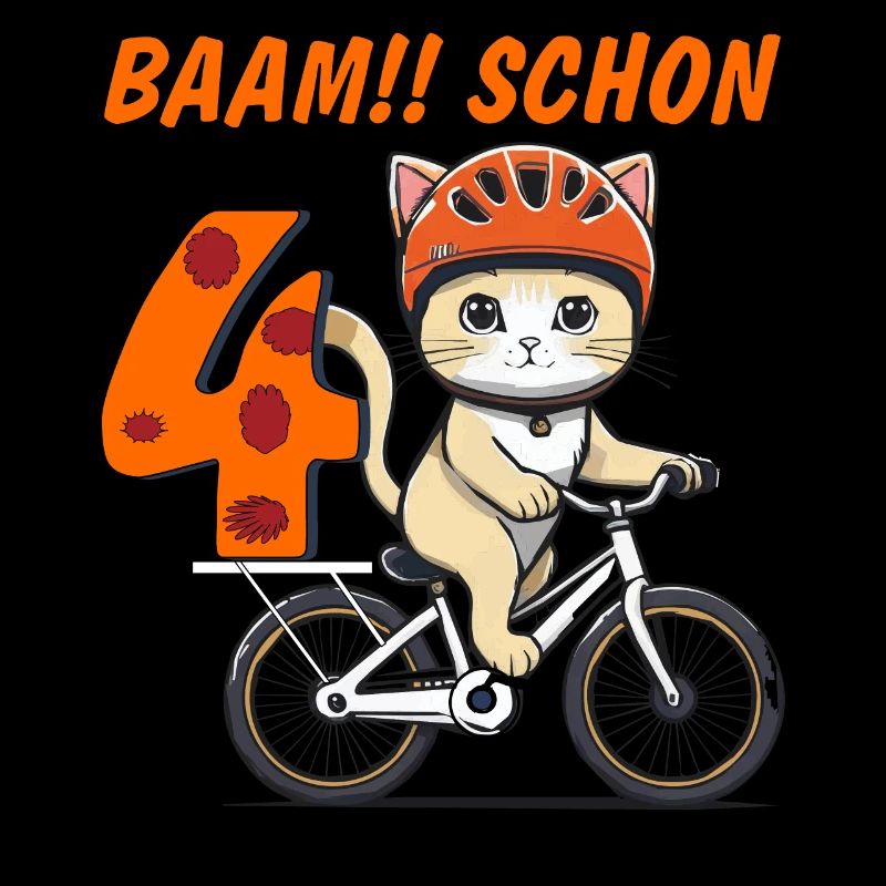 CAT BIKE BAAM!! ALREADY FOUR