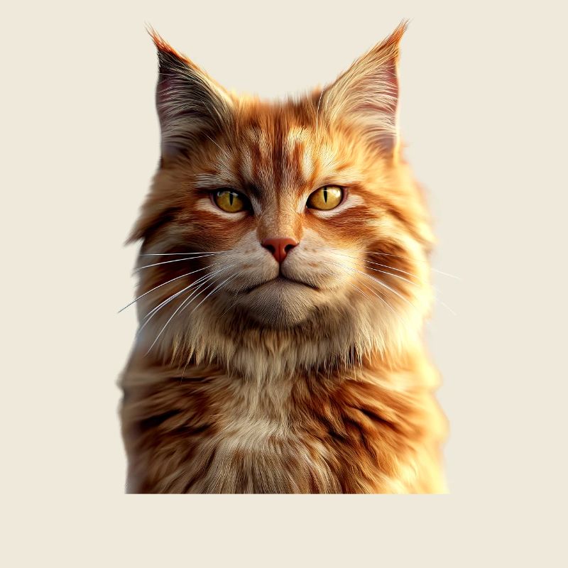 Maine Coon Chat Chat Maman Chat Maine Coon Chats