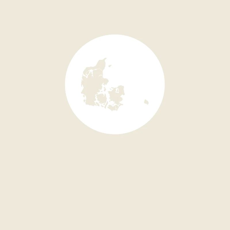 Denmark Map Danish Proud Dane