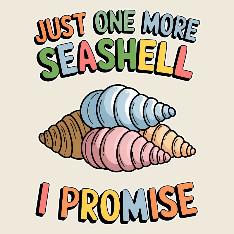 Seashells Beach Shells Shell Collector Gift