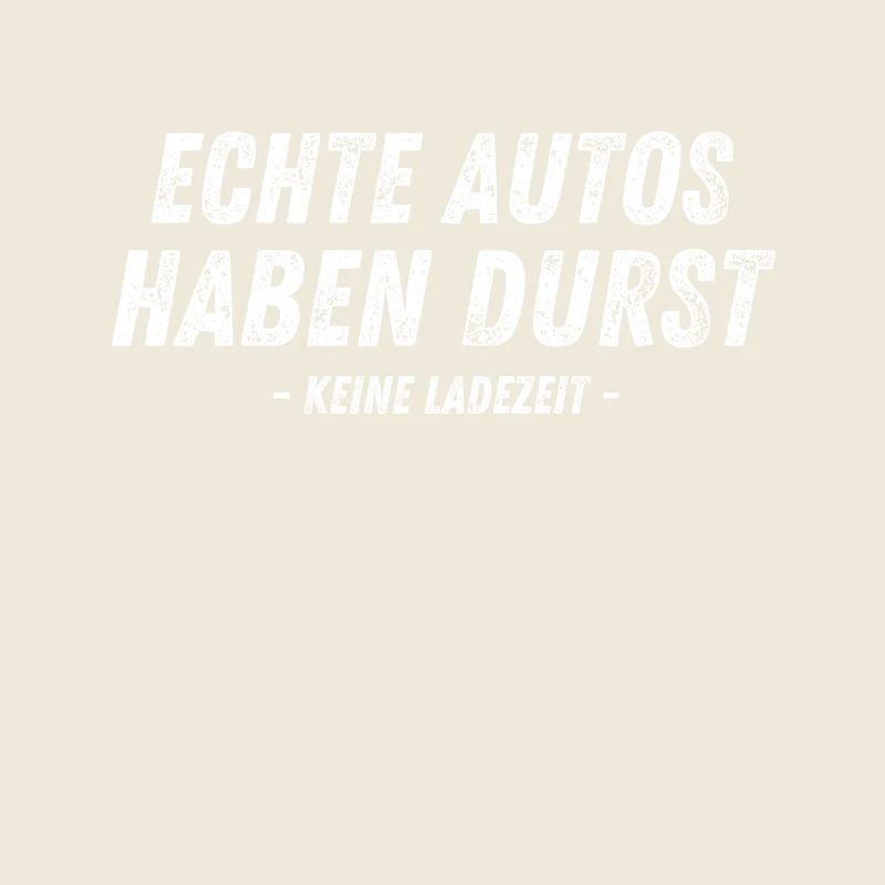 Echte Autos Haben Durst