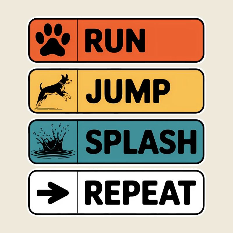 Dock Diving Dire Dog Diving Dock Diving Cadeau