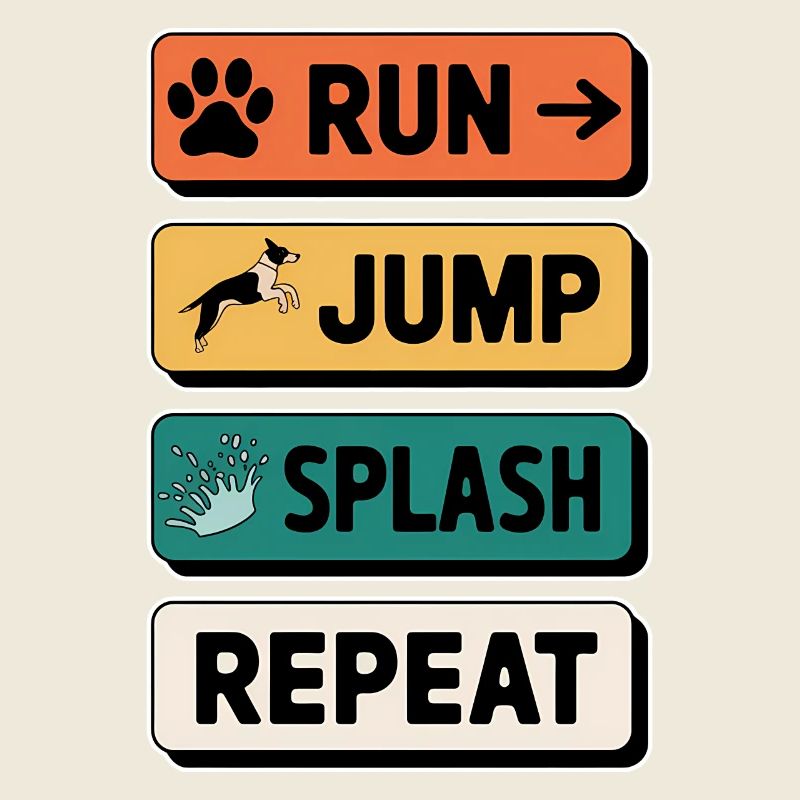 Dock Diving Saying Dog Diving Dock Diving Gift