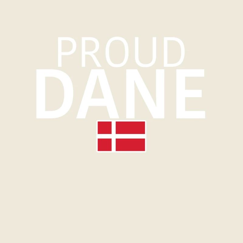 Proud Dane Denmark Danish Flag Dane