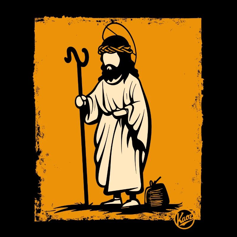 The wanderer and redeemer Jesus