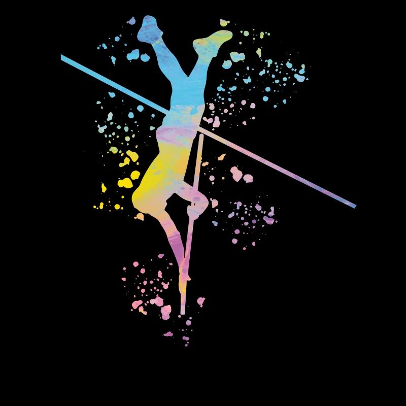 Perchiste Enfant Saut à la perche