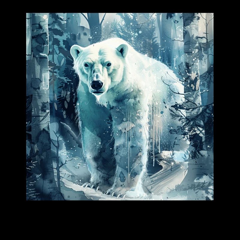 Ours blanc