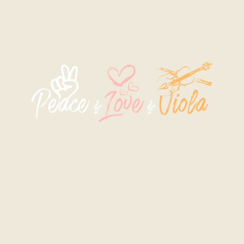 Peace love Viola