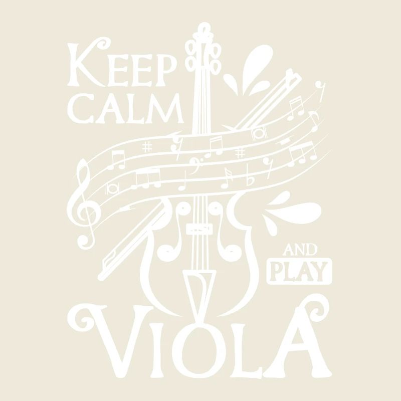 Keep calm and play viola