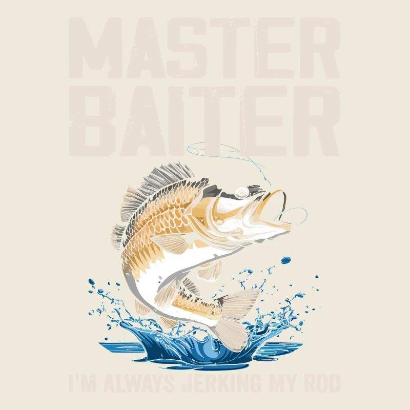 Master-Baiter Ich ruckele immer mit der Rute - Fisher