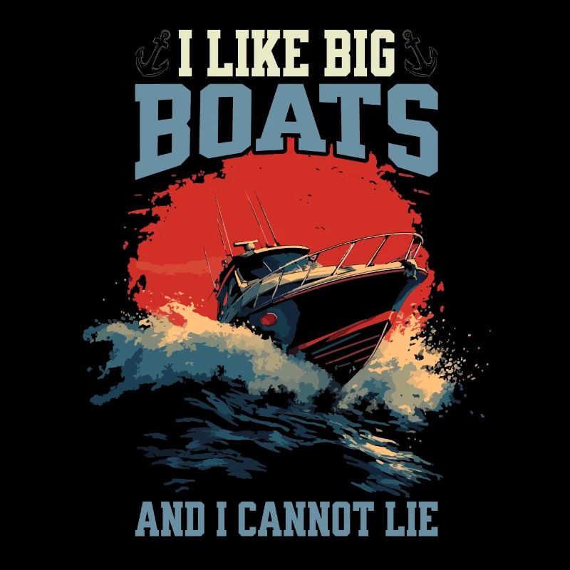I Like Big Boats And I Cannot Lie – Schnellboot