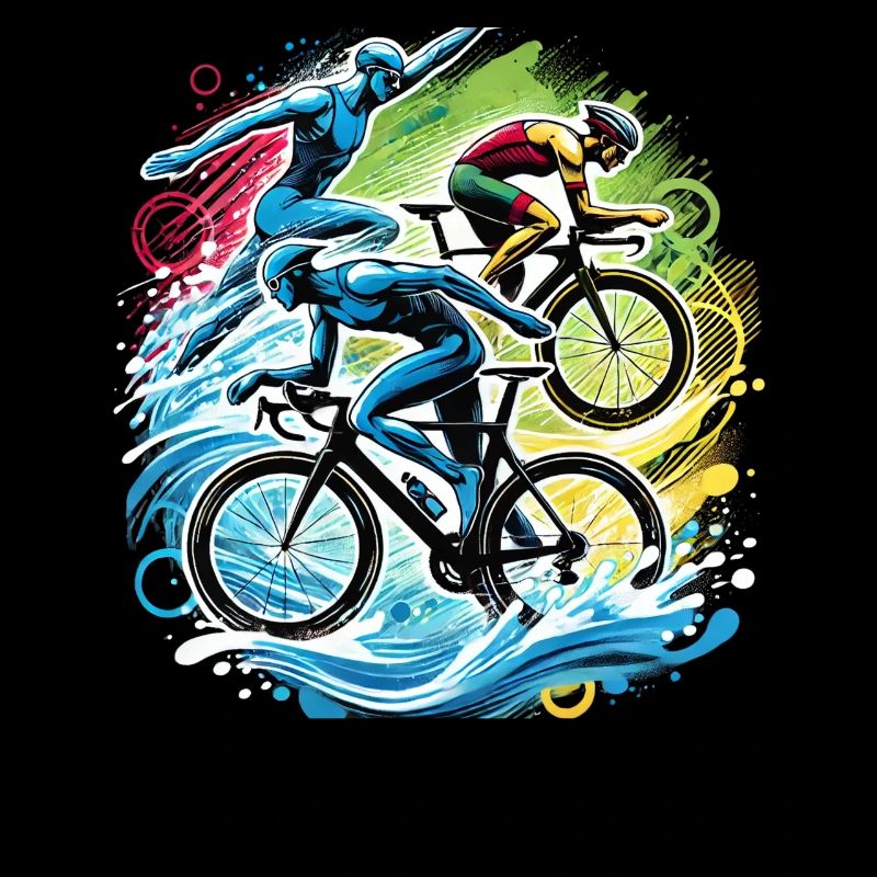 Le triathlon est mon sport