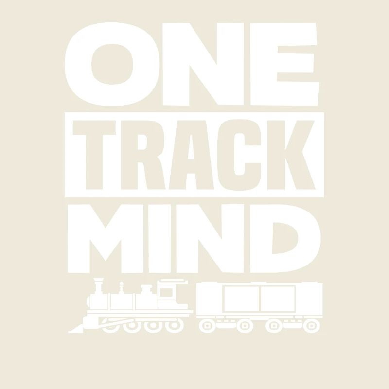 Single-track idea: railway, train