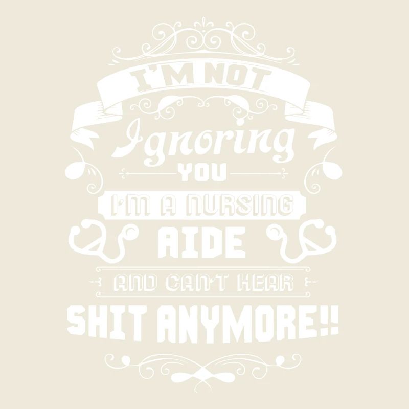 Nursing Aide I Am A Nursing Aide